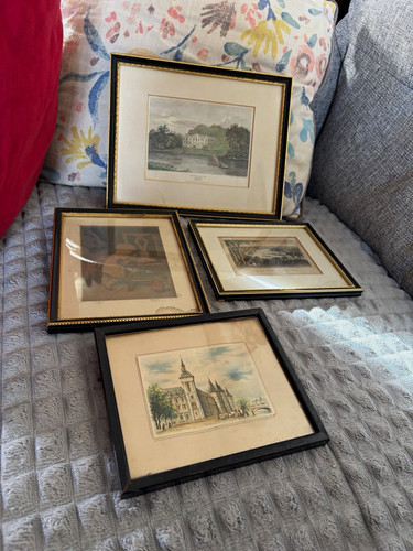 Framed mounted paper print - 4x,