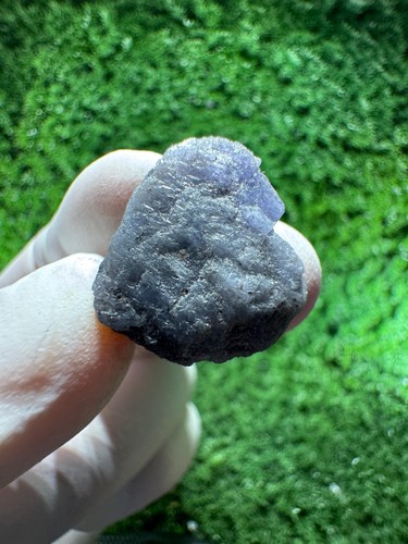 Crazy tanzanite crystal with - crystal,