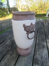 Rustic cream Crackled Glazed