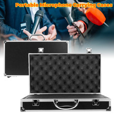 Portable microphone carrying - portable,