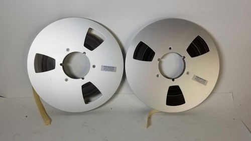 Pair ampex 406 - pair, 10.5