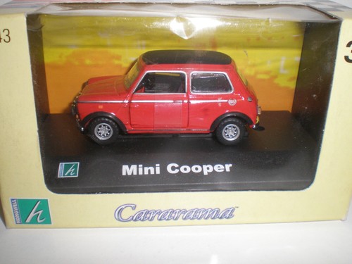 Cararama mini cooper - cararama,
