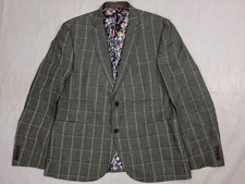 Mens Next Linen Jacket Blazer