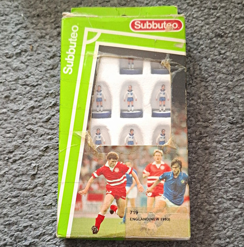 Subbuteo england lightweight - england,