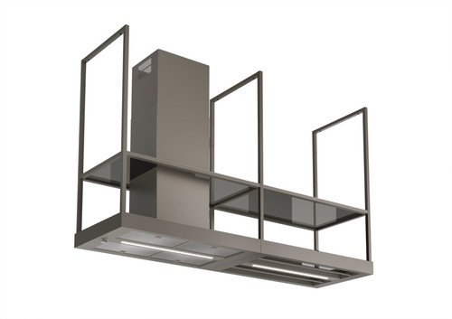Faber shelf matt titanium - faber,