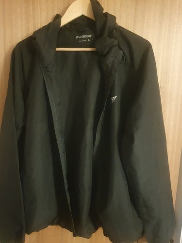 Mens primark black hooded - mens,