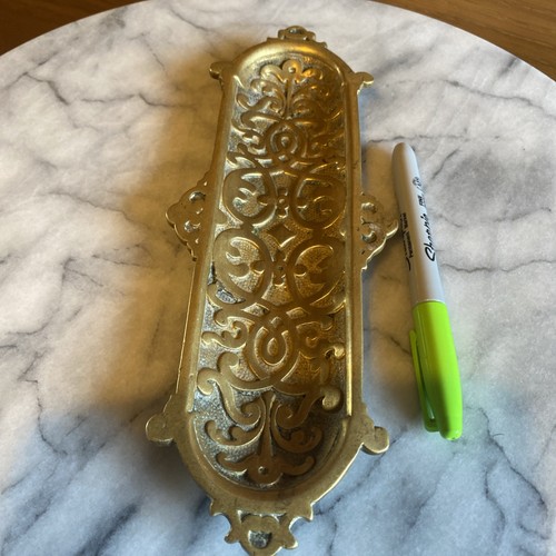 Deponirt vintage brass coin - vintage, or
