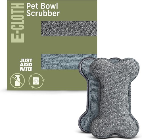 Cloth pet bowl scrubber - bowl, 2