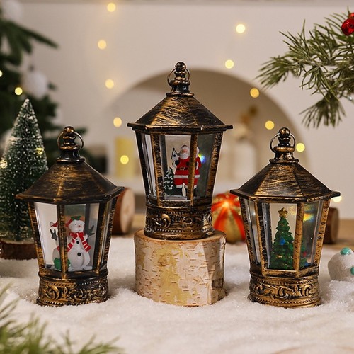 Small retro christmas mailbox - christmas,