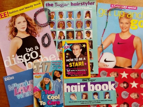 Teen magazine extras - magazine,