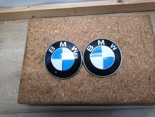 BMW Bonnet Badge Front Emblem Logo Round Original  Genuine 51148132375 Used X2