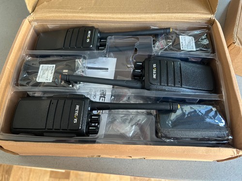 Retevis twoway radio 6 - twoway,