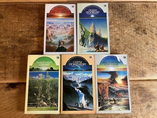 David eddings the belgariad - the,
