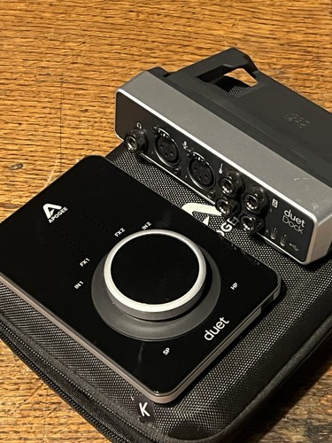 Apogee duet usb audio - apogee,