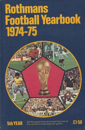 Rothmans football yearbook - rothmans,