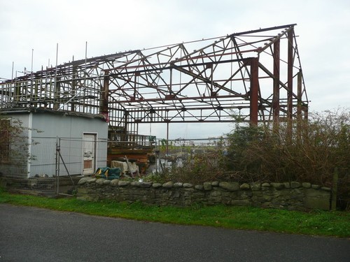 Photo 12x8 derelict - 12x8,