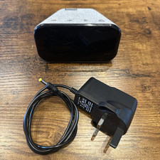 Lenovo Google Assistant CD-4N341Y Smart Clock Essential - Hemp Grey