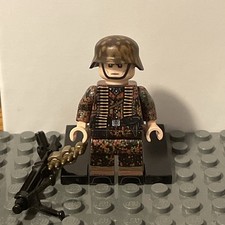 Lego WW2 United Bricks Soldier