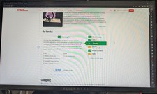 DELL Alienware AW2521H 360Hz IPS Gaming Monitor (Newly Calibrated)