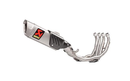 Akrapovic titanium evolution - titanium,