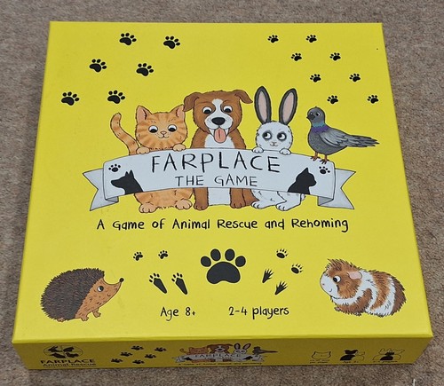 Farplace animal rescue board - farplace,