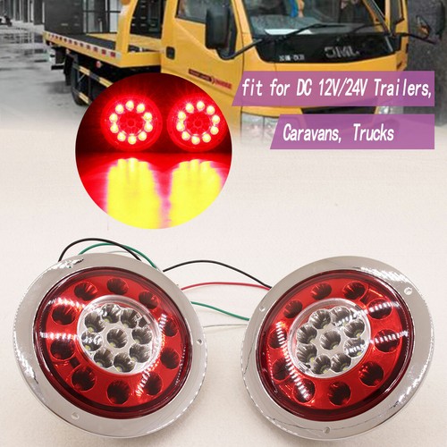 2pcs 19led car - 2pcs, truck