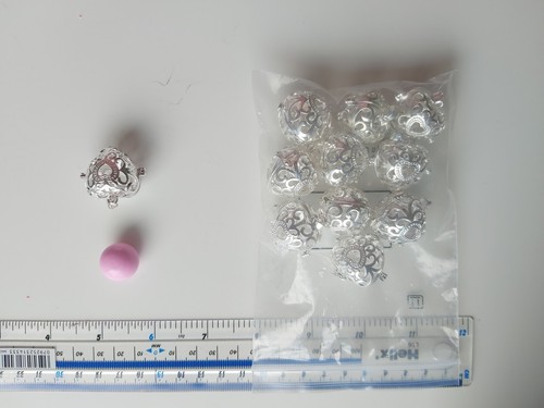 Brass cage pendants for - brass, pendants,