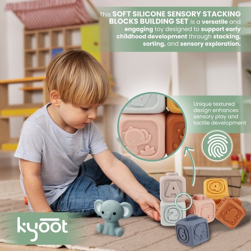 Silicone building blocks - silicone,
