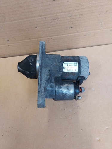 Nissan juke starter - nissan,