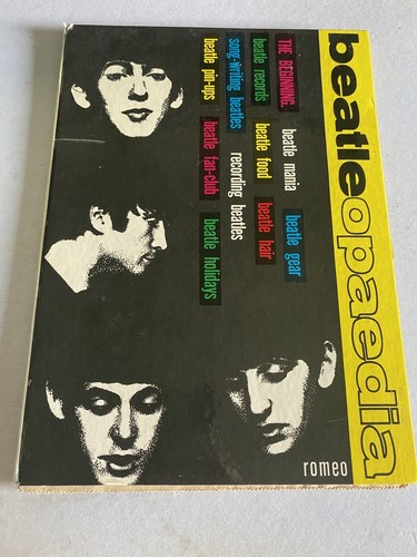 The beatles beatleopaedia - beatles, book