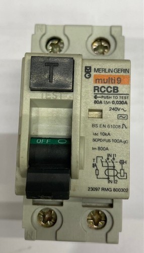 Merlin gerin multi rccb - multi,