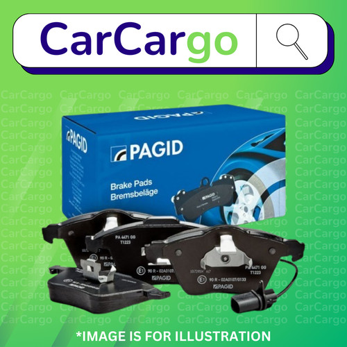 Front rear pagid brake - rear,