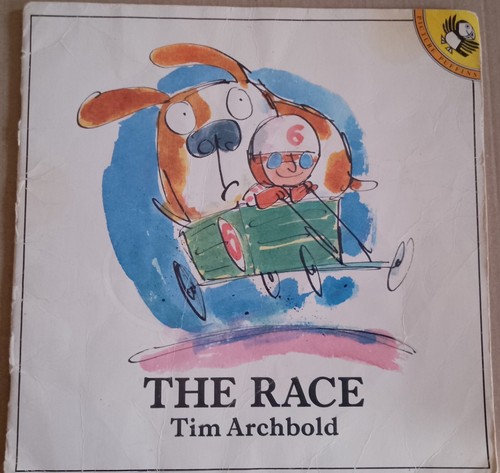 The race tim - the,
