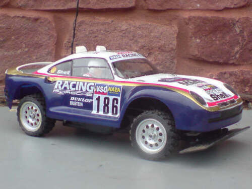 Kamtec tamiya repro porsche - repro,