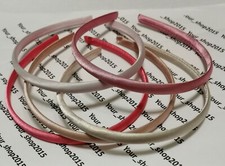 ALICE BANDS HEADBAND SATIN