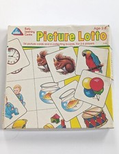 PICTURE LOTTO Vintage Kids