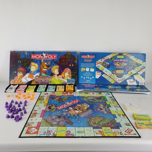 Scooby doo monopoly - monopoly, fright