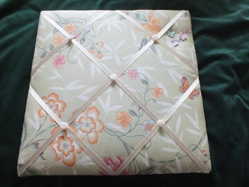 Handmade noticeboard vintage - -,