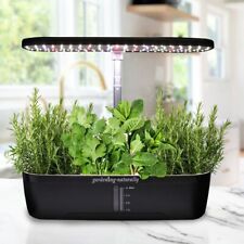 Hydroponic System Fully Programmable 12 Pod Indoor Propagator