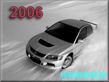 2006 MiTSUBISHI LANCER EVO 9