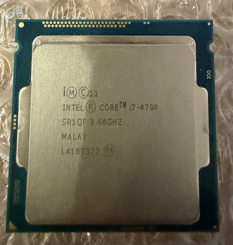 Intel core 4790 60ghz cpu - intel, 3.60ghz