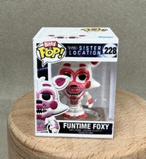 Funko Bitty Pop Funtime Foxy # 228 Five Nights At Freddy’s FNAF (0.9-inches tall