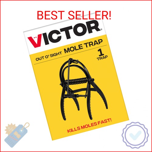 Victor out sight mole trap - mole,