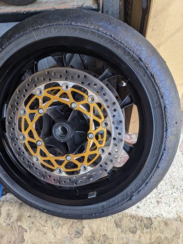 Yamaha yec wheels - r1,