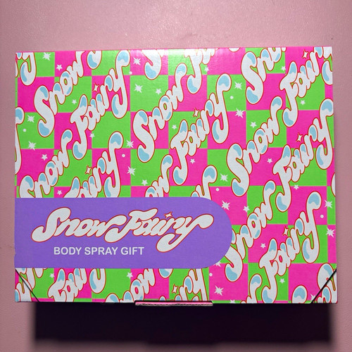 Lush snow fairy gift set - fairy,