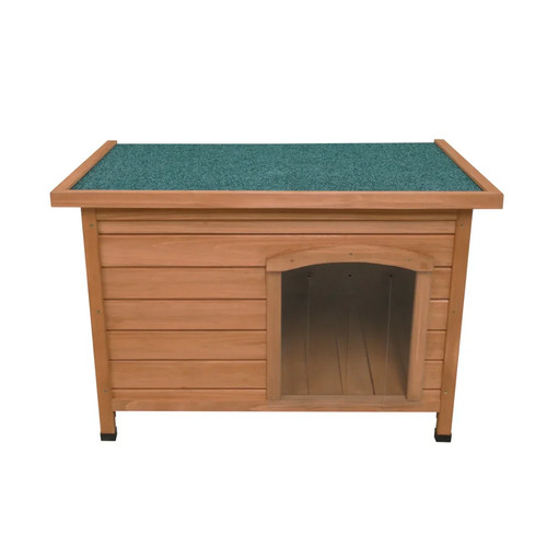 Wooden dog kennel small pet - wooden,