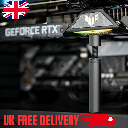 Gpu support bracket video card - gpu,