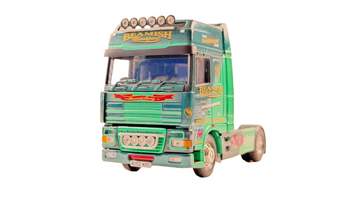 Corgi scale diecast daf - corgi,