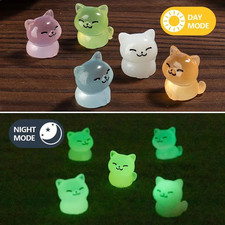 5 Pcs Cute Mini Cat Figures