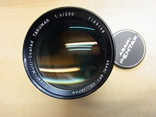 Asahi Pentax Takumar F4 200mm Lens Screw mount (39)